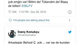 Behzat Ç'ye Hayalet'ten Şok Suçlama: insanların ekmeğiyle ben oynamadım de!