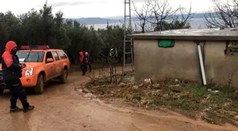 Bursa'da ekiplerin arazide aradığı çiftçi evine döndü