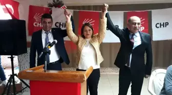 CHP Yumurtalık İlçe Başkanlığına Erdinç Altıok seçildi