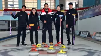 Curlingde olipmiyat heyecanı