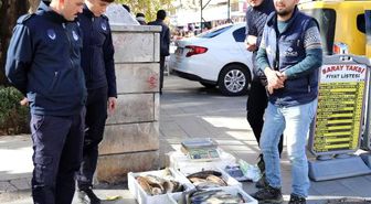Dilenirken yakalandı, 'Beni bırakın' diye ağladı