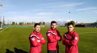 Elazığ Belediyespor'un kamp çalışmaları