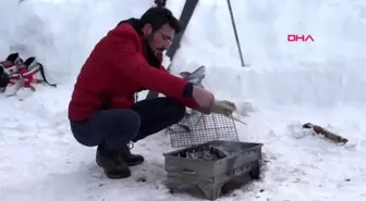 Hakkari'de kayak sezonu açıldı