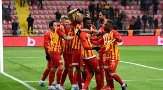 Kayserispor ilk kez 6 gol yedi