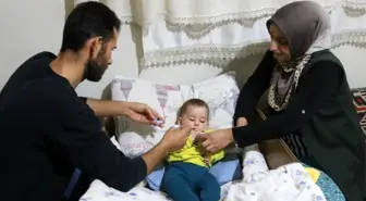 (Özel) Bir çocuklarını o hastalıktan kaybettiler, ikinci çocukları da aynı hastalığa yakalandı