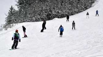 Sezonu açan Cıbıltepe'deki turizmcileri 'yılbaşı' heyecanı sardı