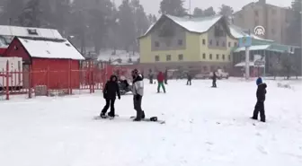 Sezonu açan Cıbıltepe'deki turizmcileri 'yılbaşı' heyecanı sardı