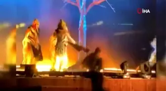 Suudi Arabistan'da sahnede 4 sanatçıyı bıçaklayan saldırgan idam cezasını çarptırıldı