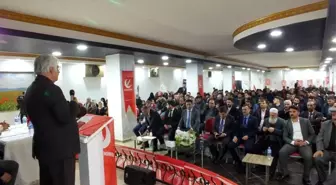 Yeniden Refah Partisi Muş Merkez İlçe Başkanlığına Altınay seçildi