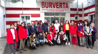 Yetim çocukları Muş'dan getirip Bursa'da sağlık taramasından geçirdiler