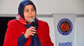 AK Parti Kahramanmaraş Milletvekili Habibe Öçal'dan gençlere kariyer tavsiyesi