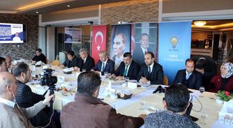 AK Parti Niğde teşkilatı 2019 yılını değerlendirdi
