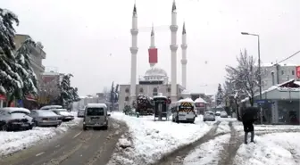 Antalya'nın yüksek ilçelerinde kar yağışı (2)