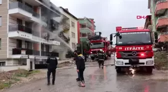 Denizli'de doğal gaz kaynaklı patlama 6 yaralı - yeniden