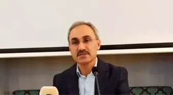 Doç. Dr. Adem Can, TYB Erzincan Şubesi'nin konuğu oldu