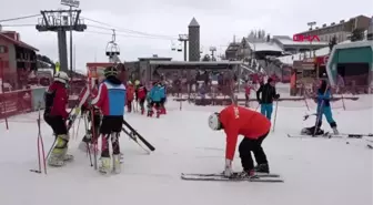 Erzurum palandöken 2019'u dolu dolu uğurluyor