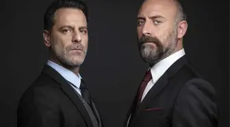 Halit Ergenç ve Ozan Güven çocukluk arkadaşı oldu