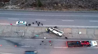 Isparta'da yolcu midibüsü devrildi: 15 yaralı