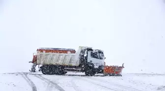 Karaman-Mersin karayolunda ulaşım güçlükle sağlanıyor