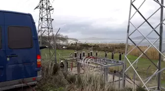 Marmara Adası'nda elektrik kesintisine yol açan kablo arızasının yeri belirlendi