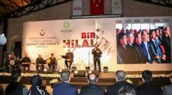 Meram Belediyesinden milli şair Mehmet Akif'i anma programı