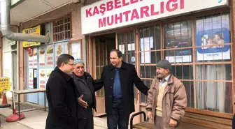 Milletvekili Güneş, Kaşbelen köyünde incelemelerde bulundu