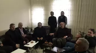 Mustafa Yalçın ve Özkan Altun, Elbaşı Mahallesi'ni Ziyaret Etti