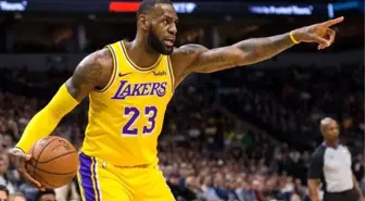 LeBron James tarihe geçti! 9'ar bin asist ve ribaunt...