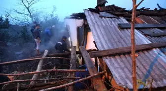 Ordu'da 95 yaşındaki kişi evinde çıkan yangında öldü