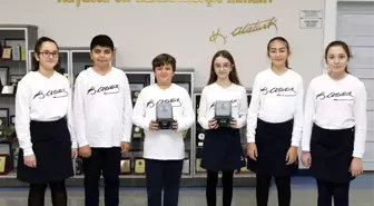 SANKO Okulları'ndan VEX IQ Turnuvasında önemli başarı