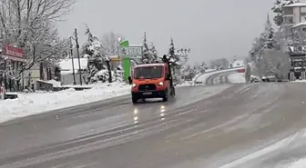 Sertavul Geçidinde ulaşım kontrollü olarak sağlanıyor