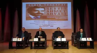 Türk İslam Ülküsü'nün mimarı Seyyid Ahmet Arvasi, vefatının 31. yılında anıldı