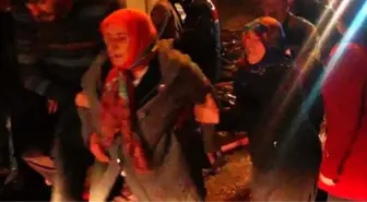 Yangında yaşlı adam öldü, eşi 'Beni görünce gözünü açar' diye gözyaşı döktü