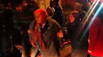 Yangında yaşlı adam öldü, eşi 'Beni görünce gözünü açar' diye gözyaşı döktü