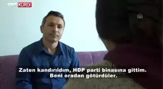 Annesini TRT Kürdi ekranında görünce dönmeye karar verdi