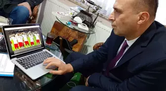 Ardahan İl Emniyet Müdürü Hayal, AA'nın 'Yılın Fotoğrafları' oylamasına katıldı