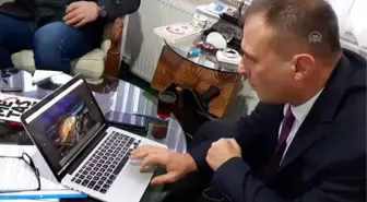 Ardahan İl Emniyet Müdürü Hayal, AA'nın 'Yılın Fotoğrafları' oylamasına katıldı