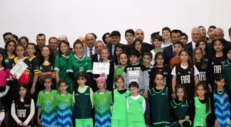 Çarşamba'da 'Spora Teşvik Ödül Gecesi' düzenlendi