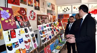 Doğubayazıt'ta 'görsel sanat, drama ve kodlama' sergisi