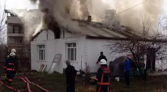 Elazığ'da yangın