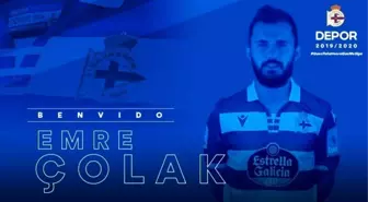 Emre Çolak yeniden Deportivo'da