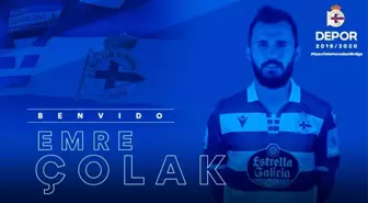 Emre Çolak yeniden Deportivo'da