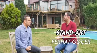 Ferhat Göçer Sabahattin Ali'yi anlattı | STAND-ART