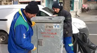 İzinsiz ilan ve afiş asanlara ceza kesilecek