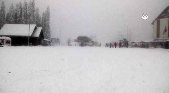 Kastamonu'da sis ulaşımı olumsuz etkiliyor