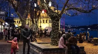 Ortaköy'de yılbaşı kutlamaları öncesinde güvenlik önlemleri