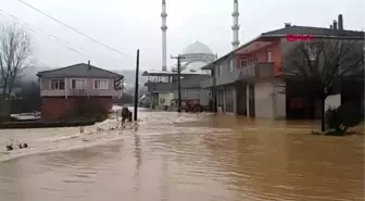 Sakarya'nın karasu ve kocaali ilçelerinde sel