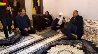 Şehit ailelerine yılbaşı ziyaretleri