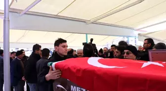 Somali'deki saldırıda hayatını kaybeden Kaplan, Denizli'de toprağa verildi