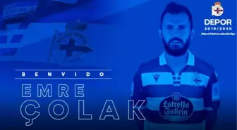 Deportivo, Emre Çolak transferini resmen açıkladı